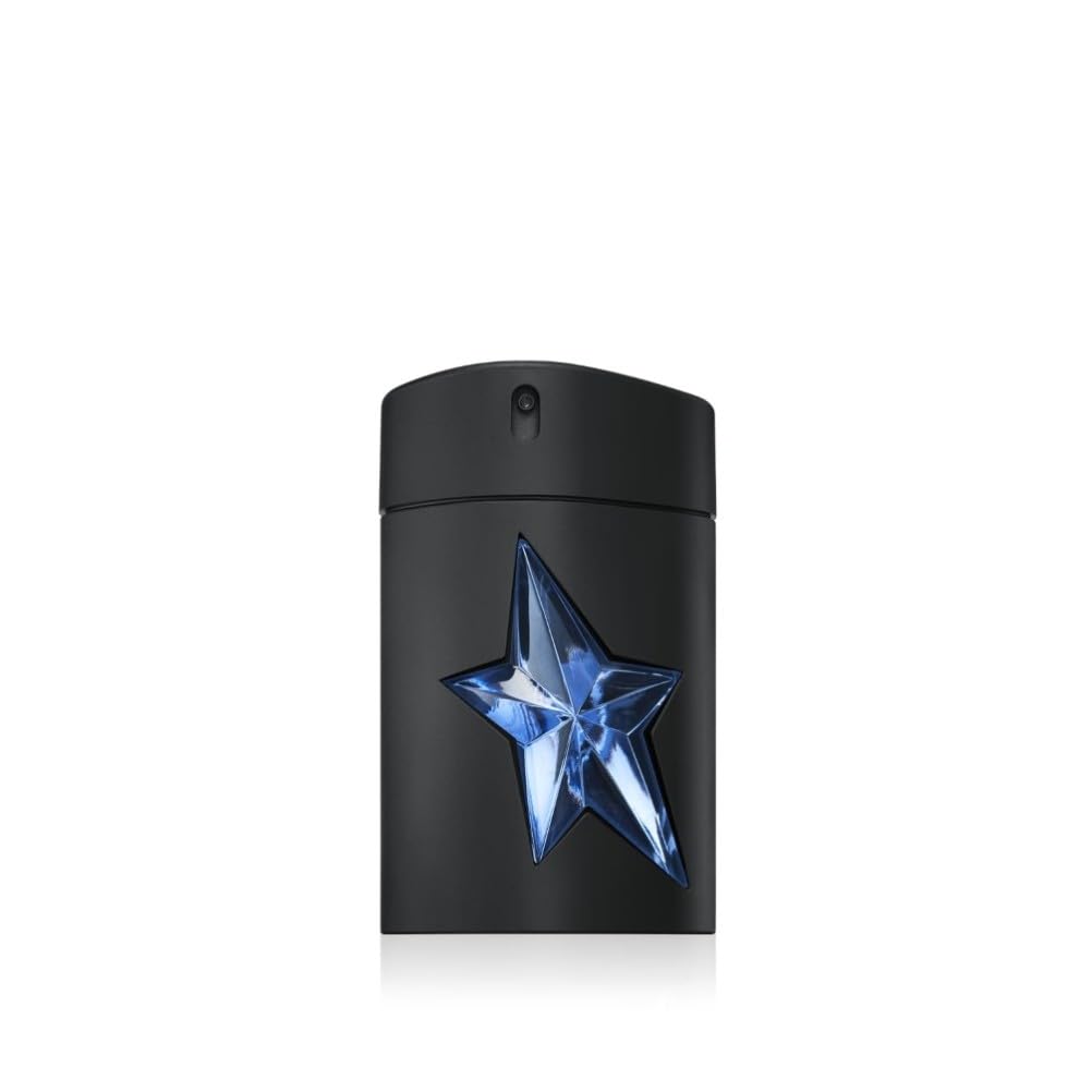 Mugler A * MEN Eau de Toilette, Refillable, Ambery Woody Men's Fragrance, 100ml