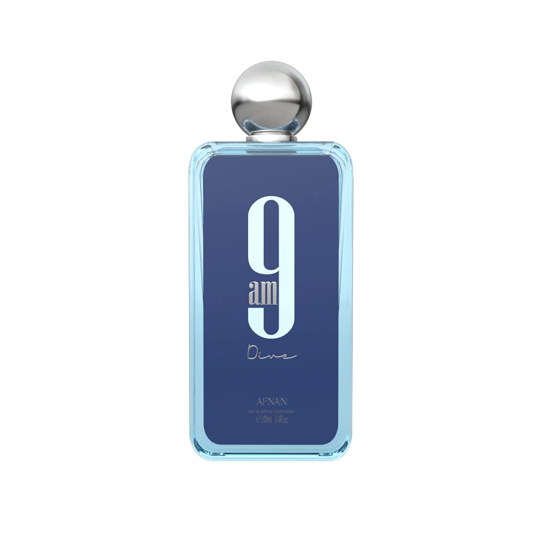 Afnan 9 PM For Men Eau De Parfum, 100ml