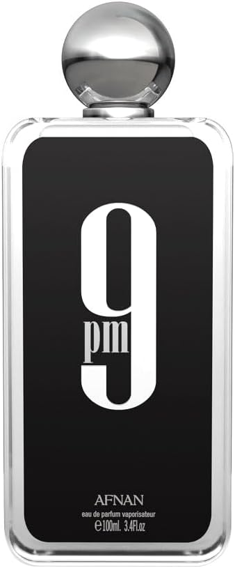 Afnan 9 PM For Men Eau De Parfum, 100ml