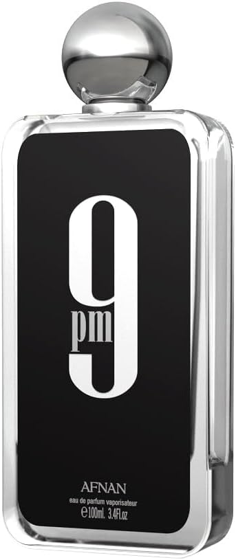 Afnan 9 PM For Men Eau De Parfum, 100ml