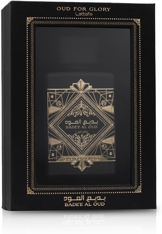 Badee Al Oud For Glory by Lattafa for Men - 3.4 oz EDP Spray