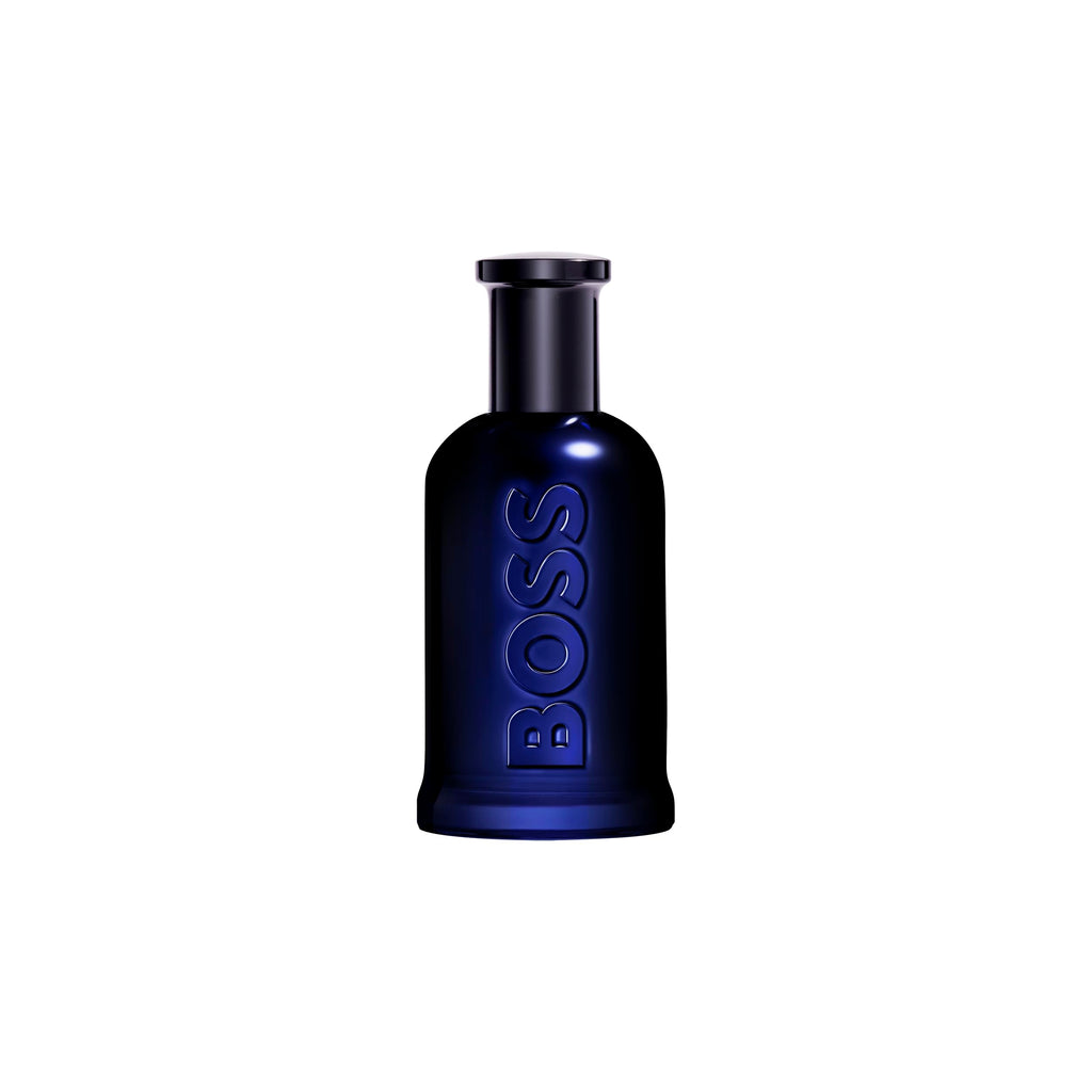BOSS Bottled Night - Eau de Toilette for Him - Woody Fragrance with Notes of Birch Leaf, Cardamom and Musk - Medium Longevity