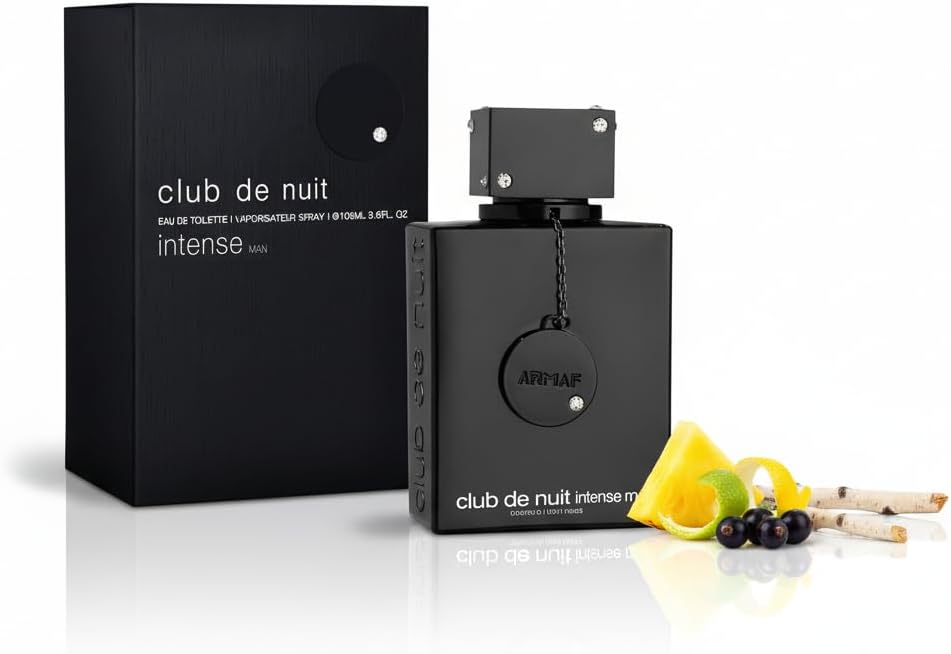 ARMAF Club De Nuit Intense Eau de Toilette for Men, 105 ml (Pack of 1)