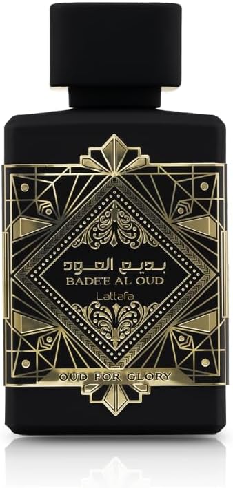 Badee Al Oud For Glory by Lattafa for Men - 3.4 oz EDP Spray