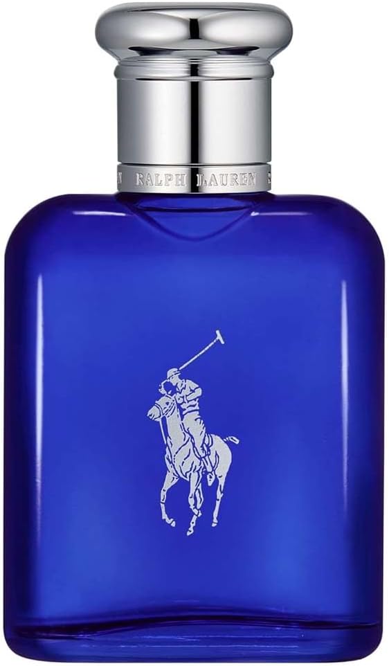 Ralph Lauren Polo Blue Eau de Toilette, Men's Aftershave, Fresh Citrus Masculine Scent, Medium Intensity, Invigorating Fragrance for Everyday, Lasting Wear, Luxury Perfume for Men