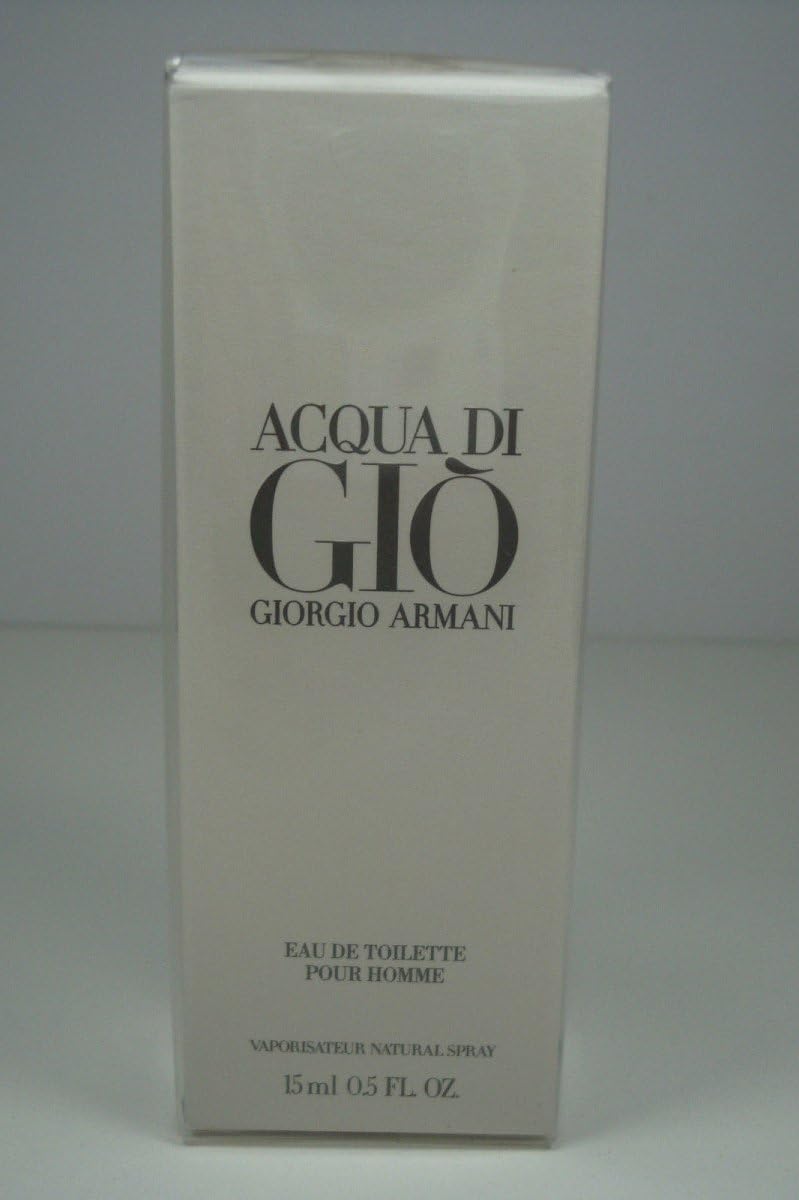 Giorgio Armani Acqua Di Gio Eau de Toilette for Men, 100ml