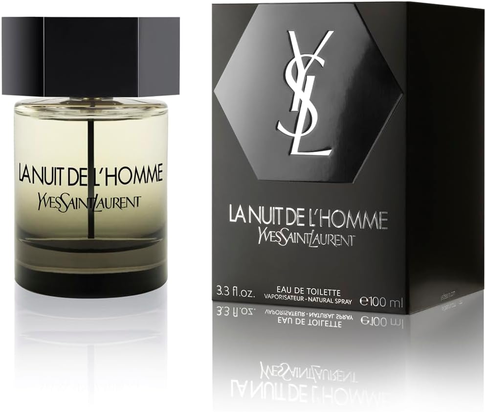 Yves Saint Laurent La Nuit Eau De Toilette For Men 100ml