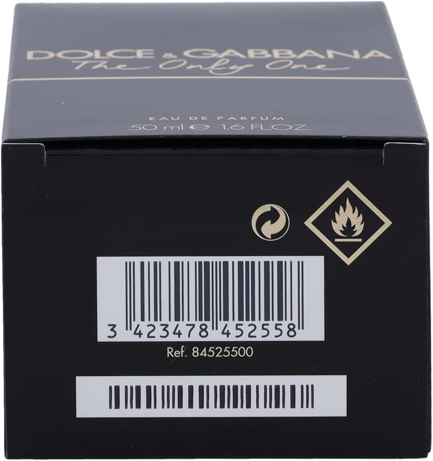 The Only One by Dolce & Gabbana Eau de Parfum For Women, 50ml