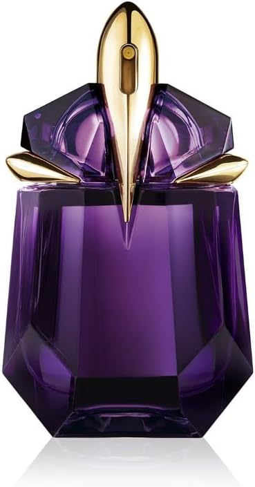 Mugler Alien Eau de Parfum for Women, Ambery Woody Floral Fragrance, featuring Jasmine Sambac, Cashmeran Wood, White Amber, Powerful, Sensual, Radiant Scent, Long-Lasting