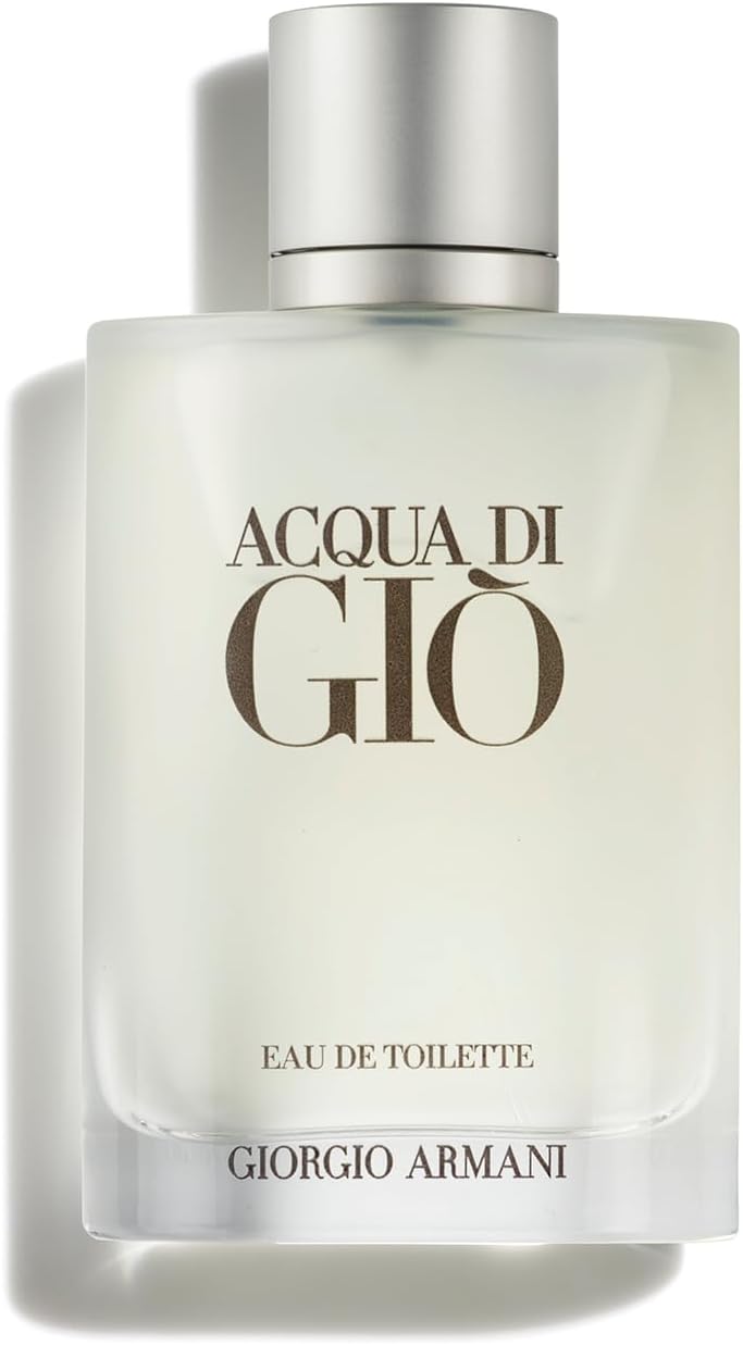 Giorgio Armani Acqua Di Gio Eau de Toilette for Men, 100ml