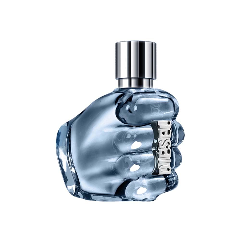 Diesel Only The Brave, Iconic Eau de Toilette Aftershave, Perfume For Men, The Original Fresh Men's Fragrance, Citrus Woody Fragrance with Lemon, Mandarin, Leather & Cedar