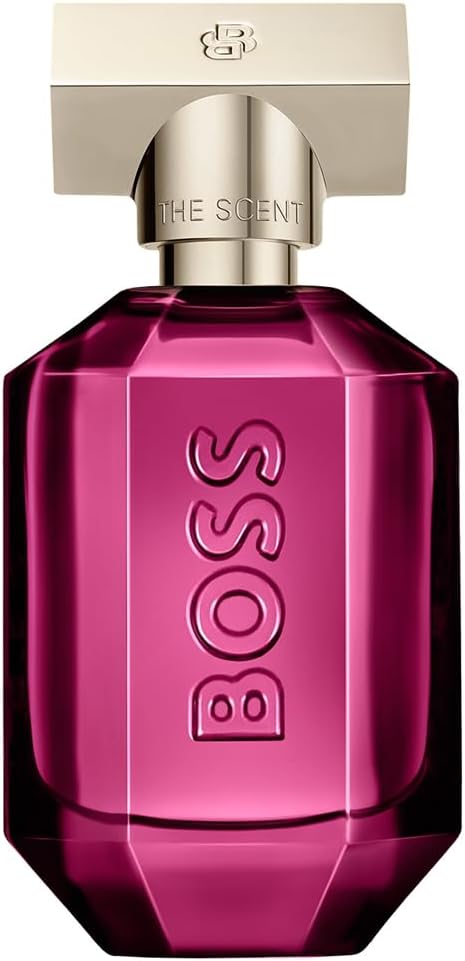BOSS The Scent Magnetic - Eau de Parfum for Her - Ambery Fragrance with Notes of Osmanthus, Ambrette Seeds and Musk - High Longevity