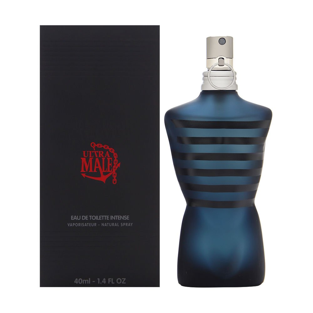 Ultra Male by Jean Paul Gaultier Eau De Toilette For Men, 125ml