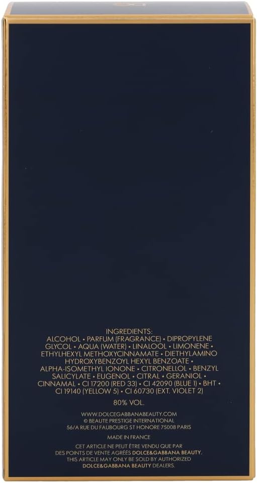 Dolce & Gabbana Eau De Toilette For Men, Sweet, 100 ml