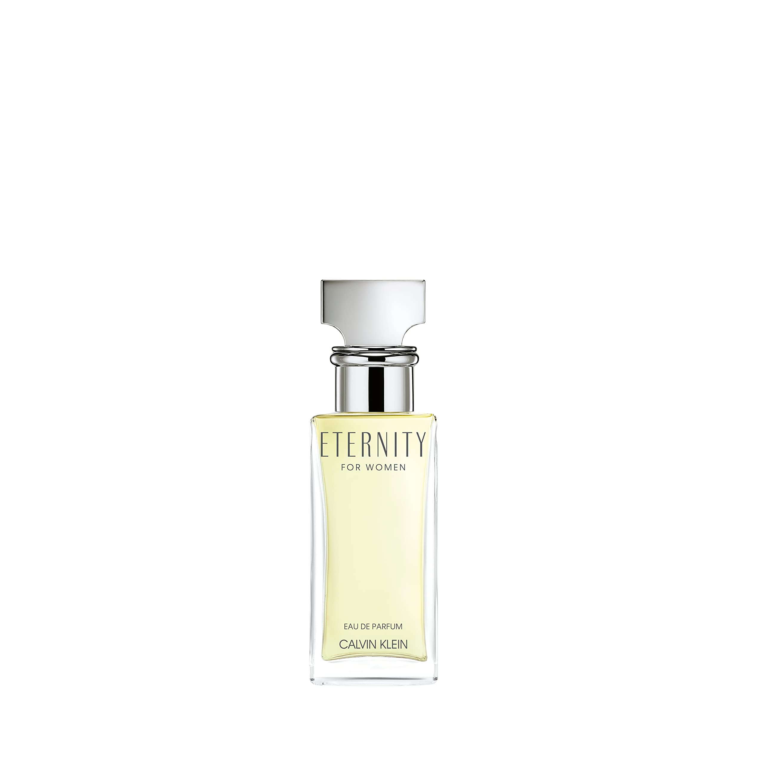 CALVIN KLEIN Eternity - Eau de Parfum for Women - Floral Fragrance with Notes of Bergamot, White Rose and Sandalwood - High Longevity
