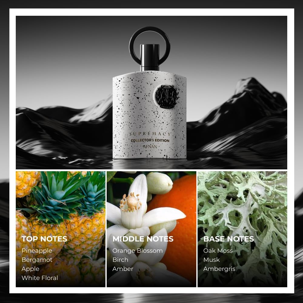 Afnan Supremacy Collector's Edition for Men Eau De Parfum, 100ml