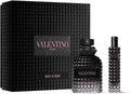 Valentino Uomo Born In Roma Eau de Toilette 50ml Gift Set (Contains 50ml EDT & 15ml Travel Spray)