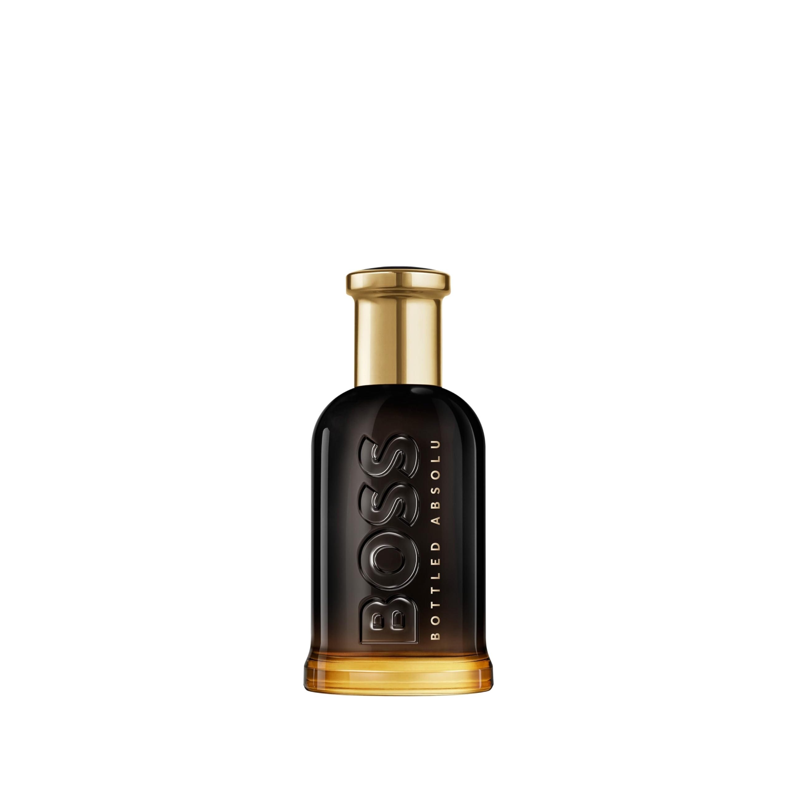 BOSS Bottled Absolu Parfum Intense, Men's Perfume, Woody and Leathery Aroma, Highly Concentrated Fragrance