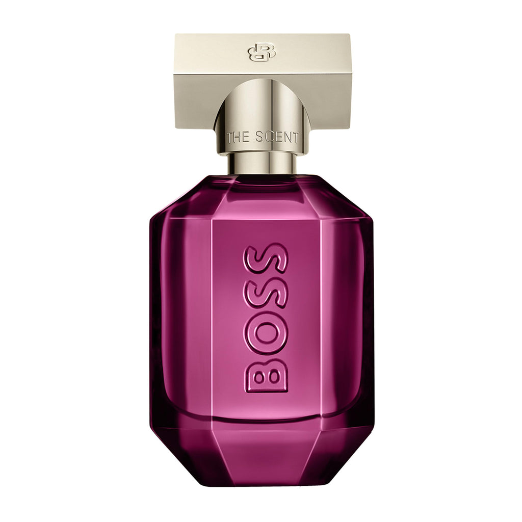 BOSS The Scent Magnetic - Eau de Parfum for Her - Ambery Fragrance with Notes of Osmanthus, Ambrette Seeds and Musk - High Longevity