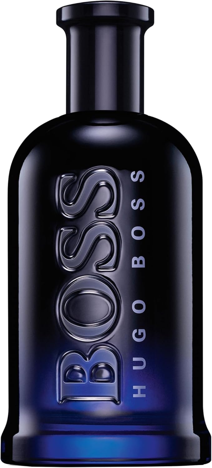 BOSS Bottled Night - Eau de Toilette for Him - Woody Fragrance with Notes of Birch Leaf, Cardamom and Musk - Medium Longevity