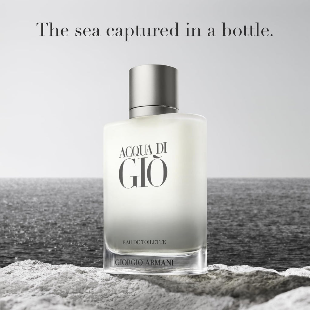Giorgio Armani Acqua Di Gio Eau de Toilette for Men, 100ml
