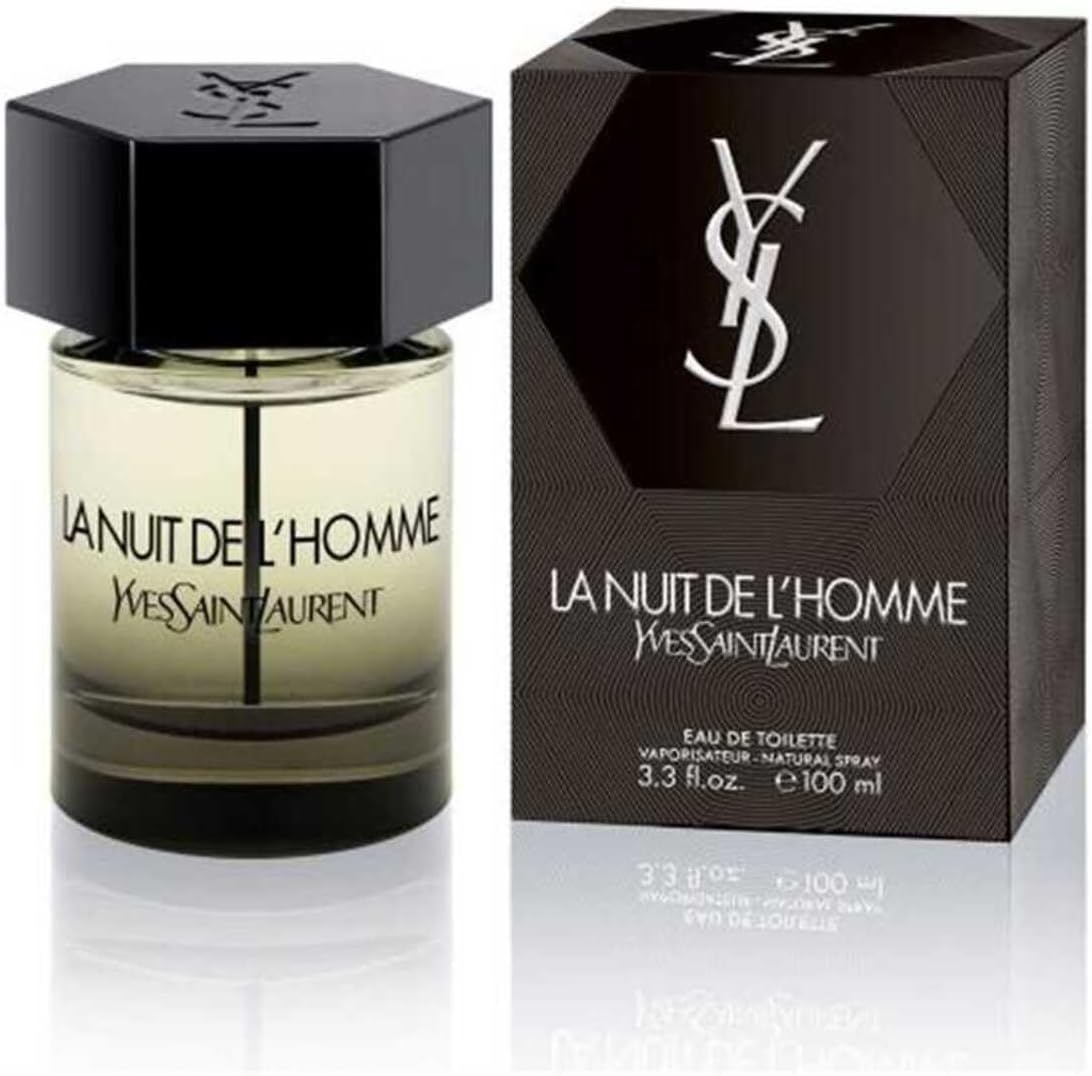 Yves Saint Laurent La Nuit Eau De Toilette For Men 100ml