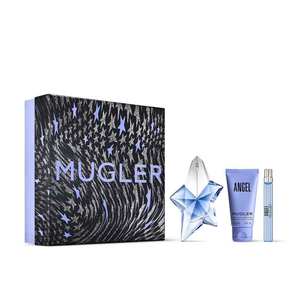 Mugler Angel, Eau de Parfum, Gourmand Oriental Fragrance With Bergamot