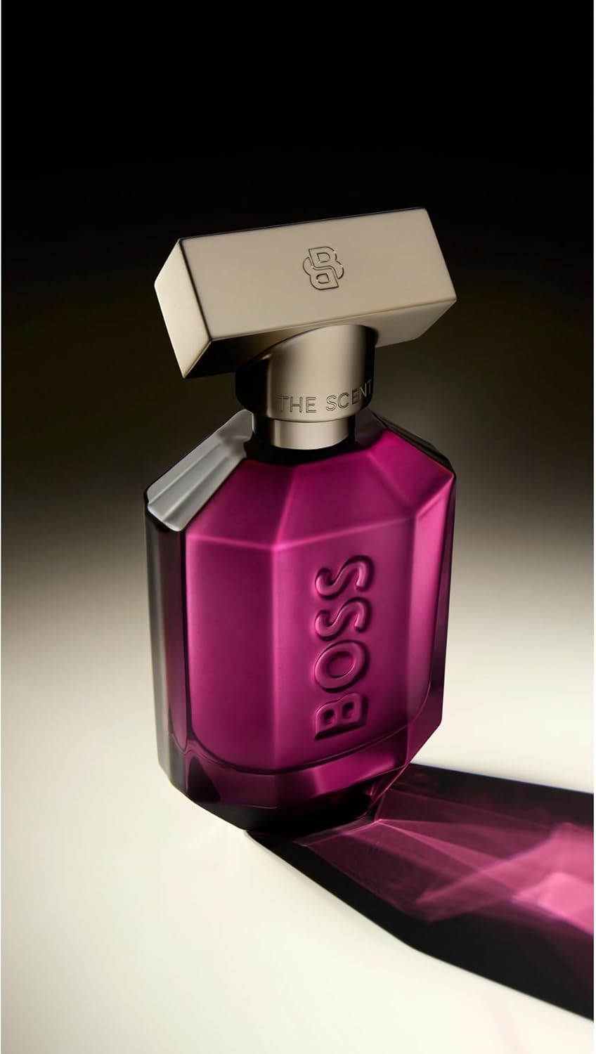 BOSS The Scent Magnetic - Eau de Parfum for Her - Ambery Fragrance with Notes of Osmanthus, Ambrette Seeds and Musk - High Longevity
