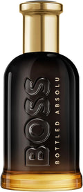 BOSS Bottled Absolu Parfum Intense, Men's Perfume, Woody and Leathery Aroma, Highly Concentrated Fragrance