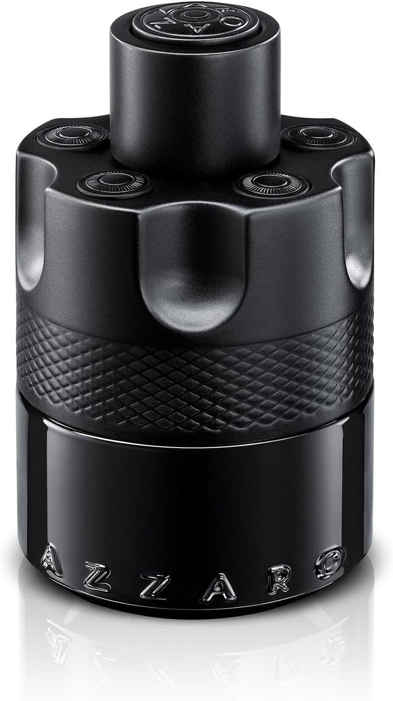 Azzaro The Most Wanted Eau de Parfum Intense, Woody & Seductive Men's Cologne, Ambery & Spicy Fragrance for Date Night, Lasting Wear, Luxury Perfume for Men