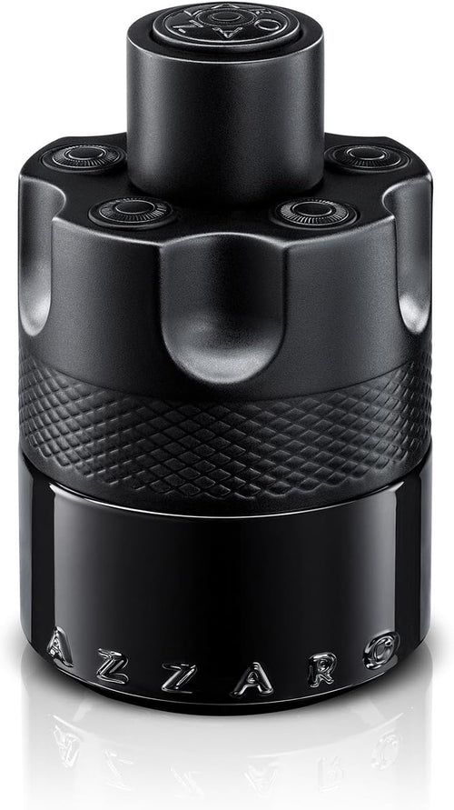 Azzaro The Most Wanted Eau de Parfum Intense, Woody & Seductive Men's Cologne, Ambery & Spicy Fragrance for Date Night, Lasting Wear, Luxury Perfume for Men