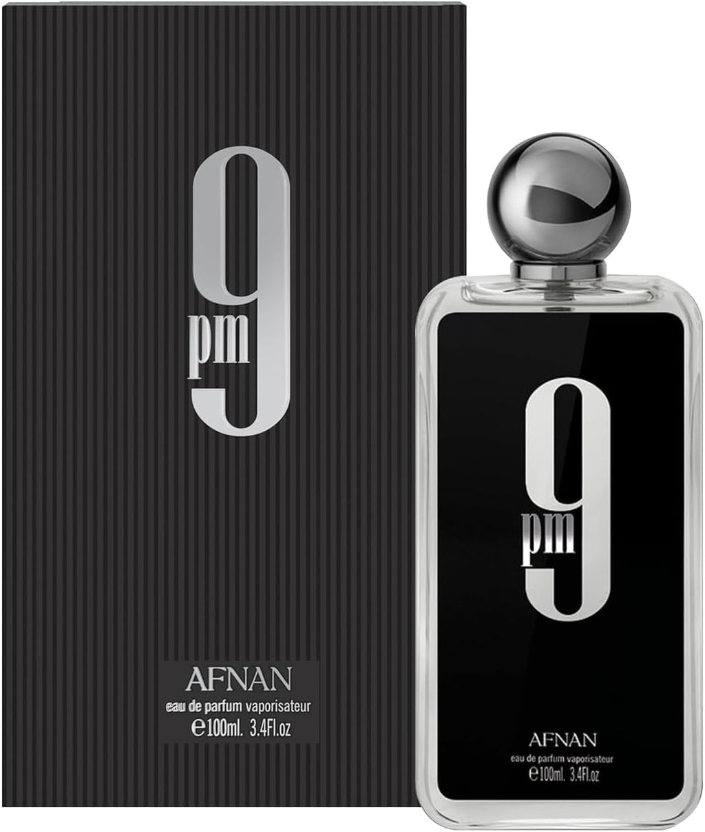 Afnan 9 PM For Men Eau De Parfum, 100ml