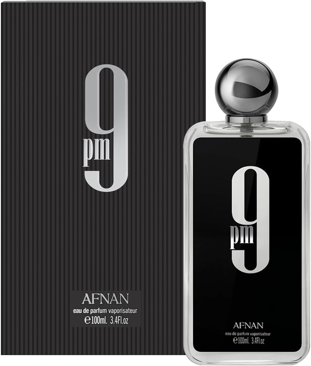 Afnan 9 PM For Men Eau De Parfum, 100ml