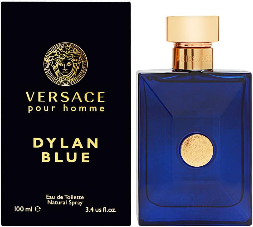 Versace Pour Homme Dylan Blue Eau De Toilette For Men 100 ML