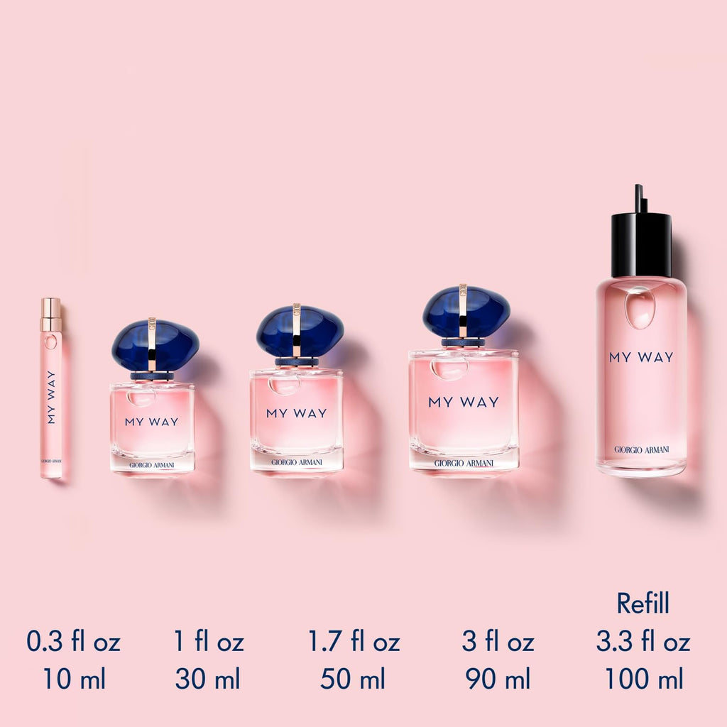 Giorgio Armani My Way Eau De Parfum Spray 50 ml, Pack of 1