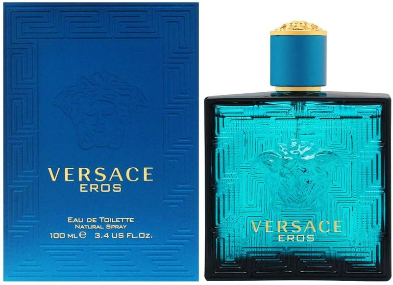 Versace Eros Eau de Toilette 100ml