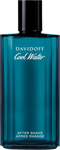 DAVIDOFF Cool Water - After Shave for Him - Aromatic Scent with Notes of Coriander, Mint, Lavender and Amber - Medium Longevity - 125 ml
