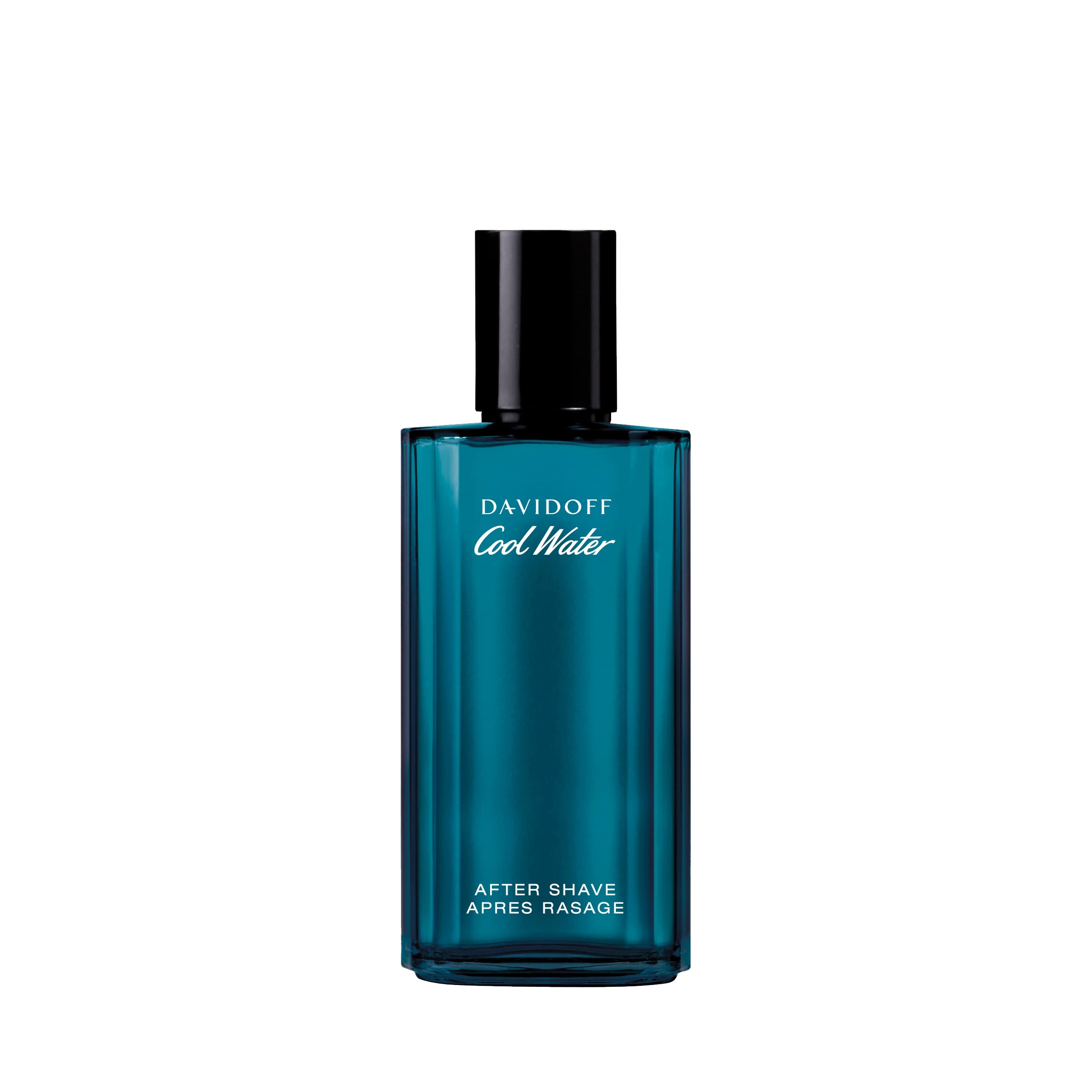 DAVIDOFF Cool Water - After Shave for Him - Aromatic Scent with Notes of Coriander, Mint, Lavender and Amber - Medium Longevity - 125 ml