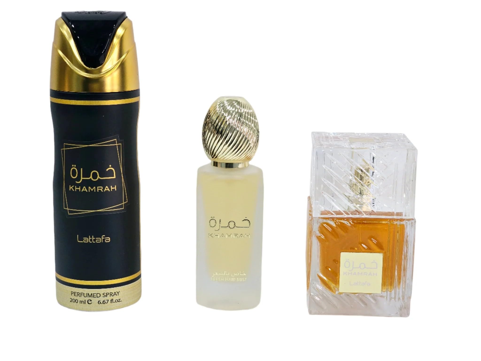 Khamrah by Lattafa for Men - 3.4 oz EDP Spray