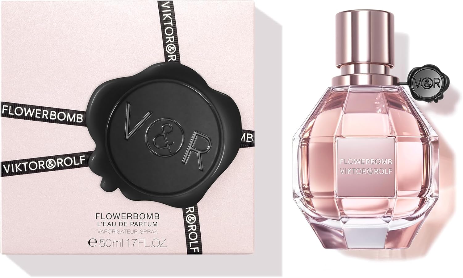 Viktor & Rolf Flowerbomb Eau de Parfum for Women, 50 ml