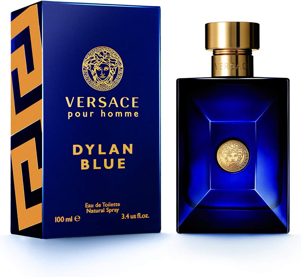 Versace Pour Homme Dylan Blue Eau De Toilette For Men 100 ML