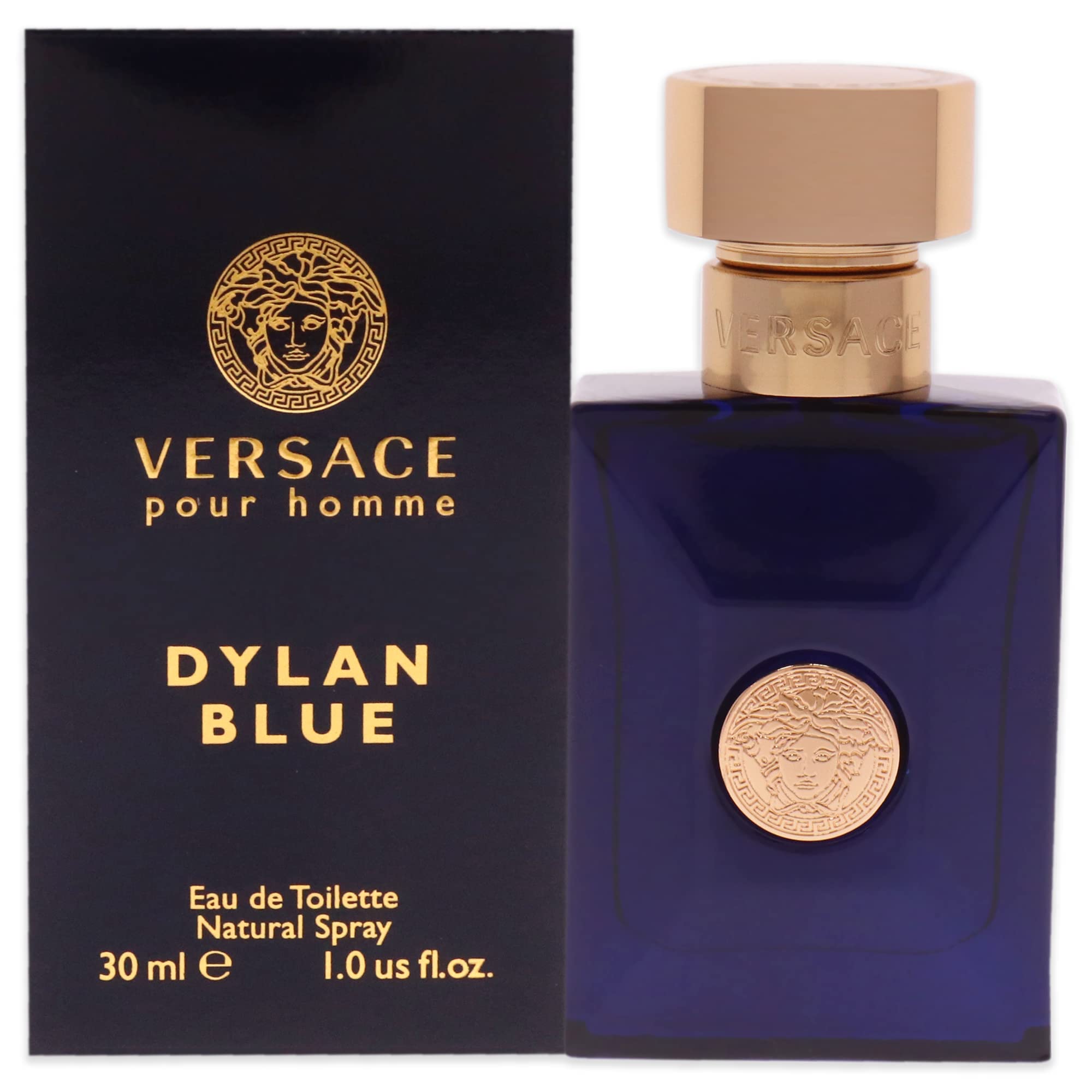 Versace Pour Homme Dylan Blue Eau De Toilette For Men 100 ML