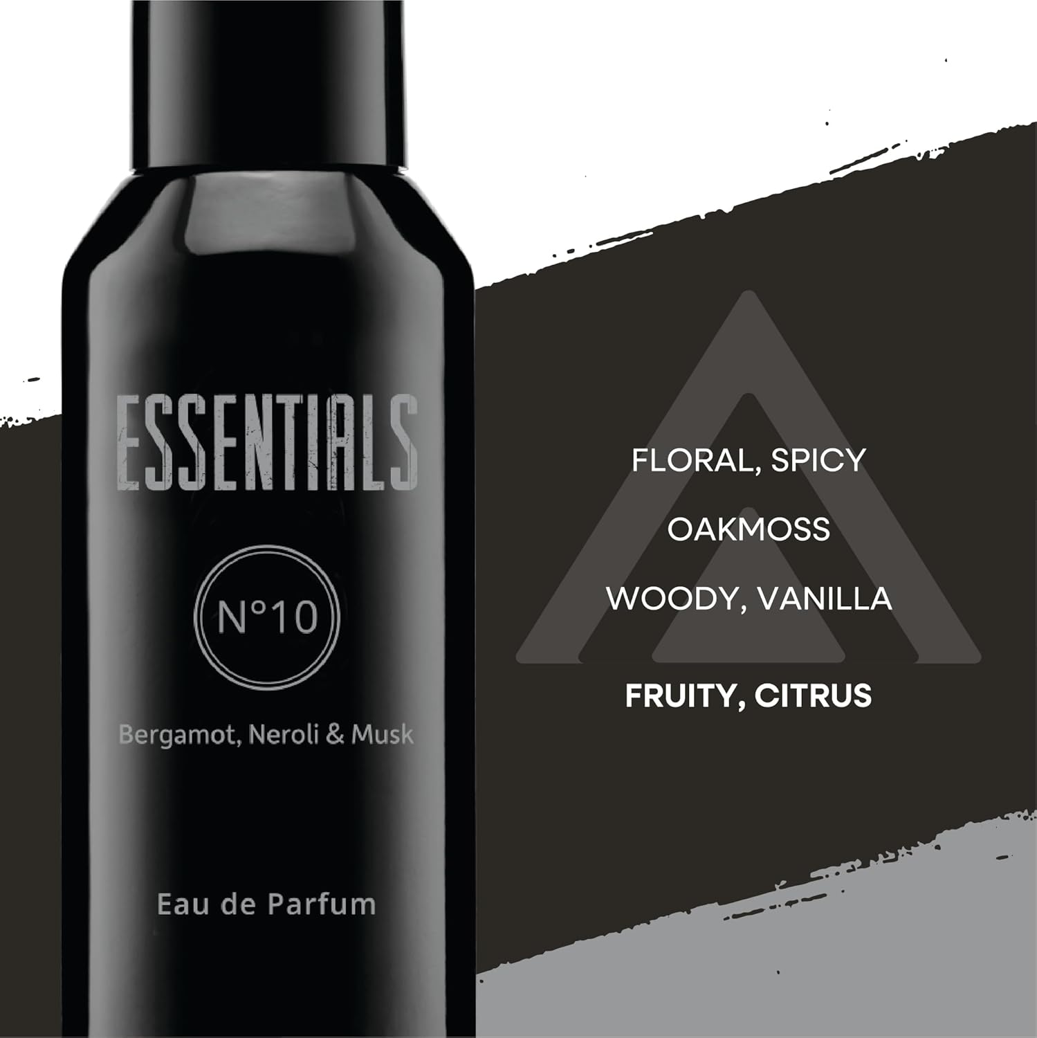 Milton-Lloyd Essentials Quad Pack for Him – 4 x 50ml Mens Aftershave Gift Set (No1, No3, No9, No10) – Long-Lasting Eau de Parfum with Fresh, Masculine Notes – Luxury Perfume for Men – Made in England