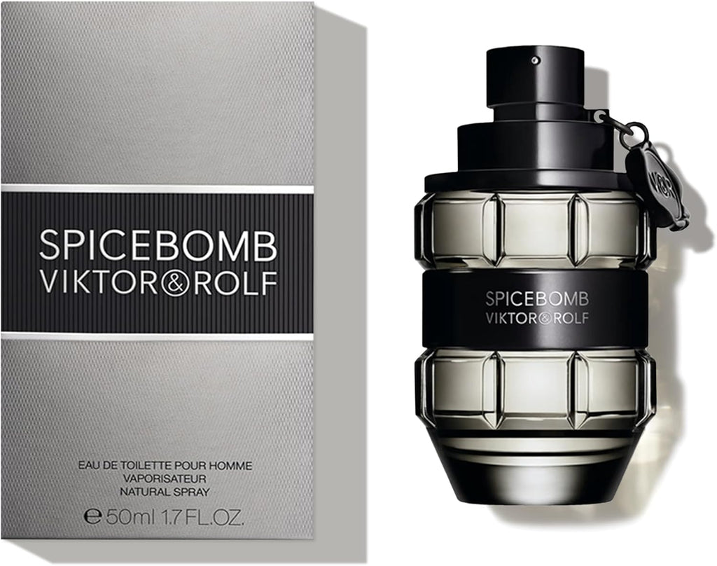 Viktor & Rolf Spicebomb Eau De Toilette for Men, 50ml