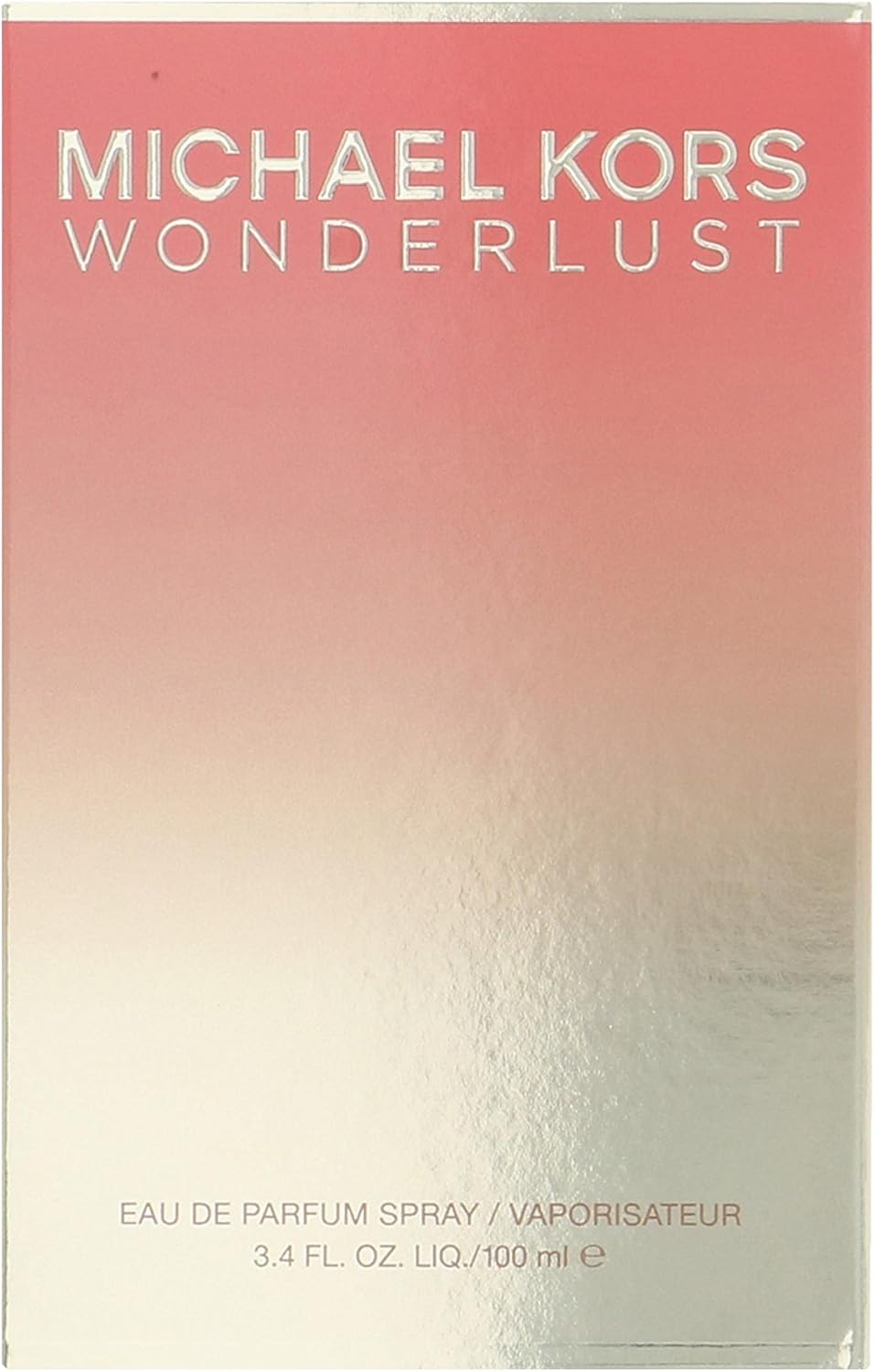 Wonderlust by Michael Kors Eau de Parfum For Women, 100ml