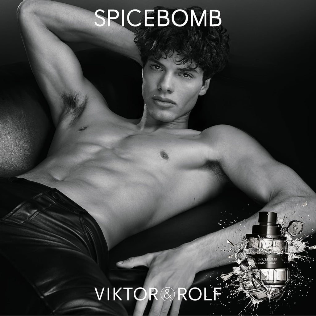 Viktor & Rolf Spicebomb Eau De Toilette for Men, 50ml