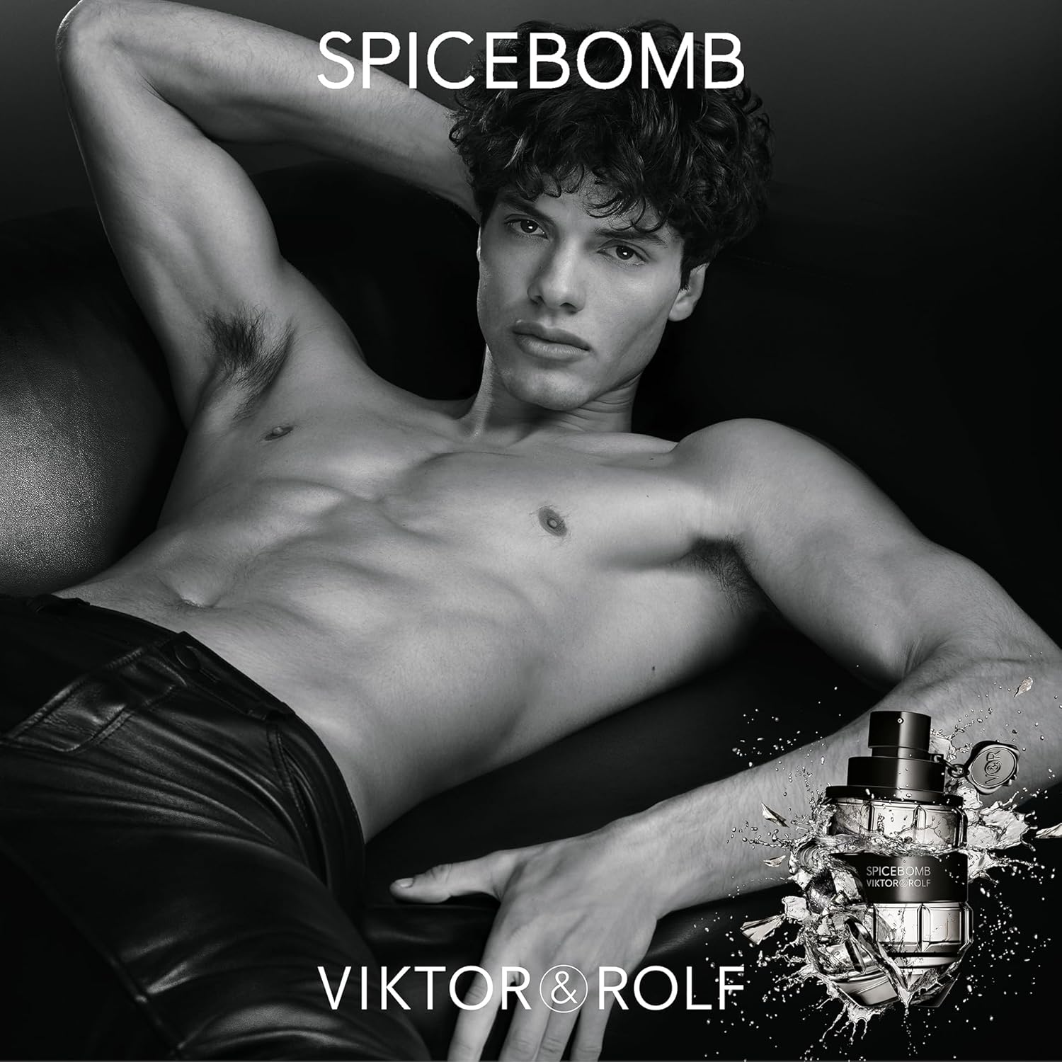 Viktor & Rolf Spicebomb Eau De Toilette for Men, 50ml