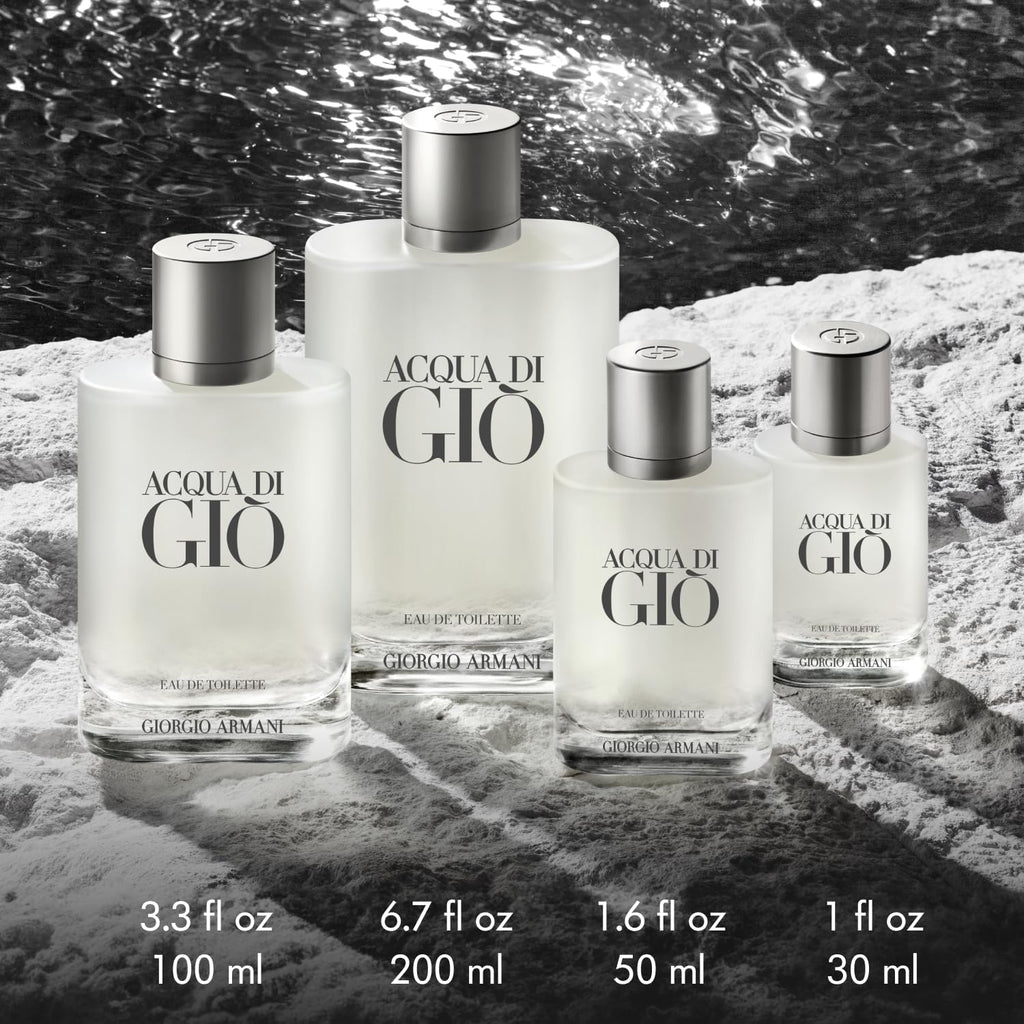 Giorgio Armani Acqua Di Gio Eau de Toilette for Men, 100ml
