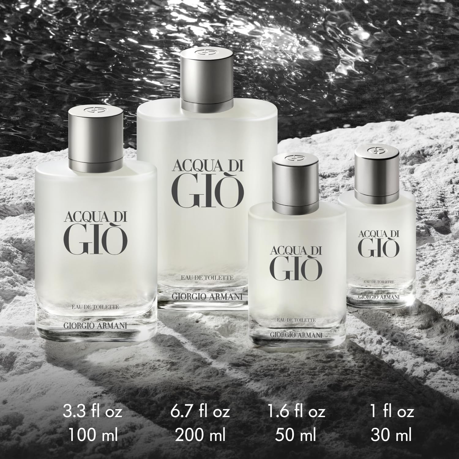 Giorgio Armani Acqua Di Gio Eau de Toilette for Men, 100ml