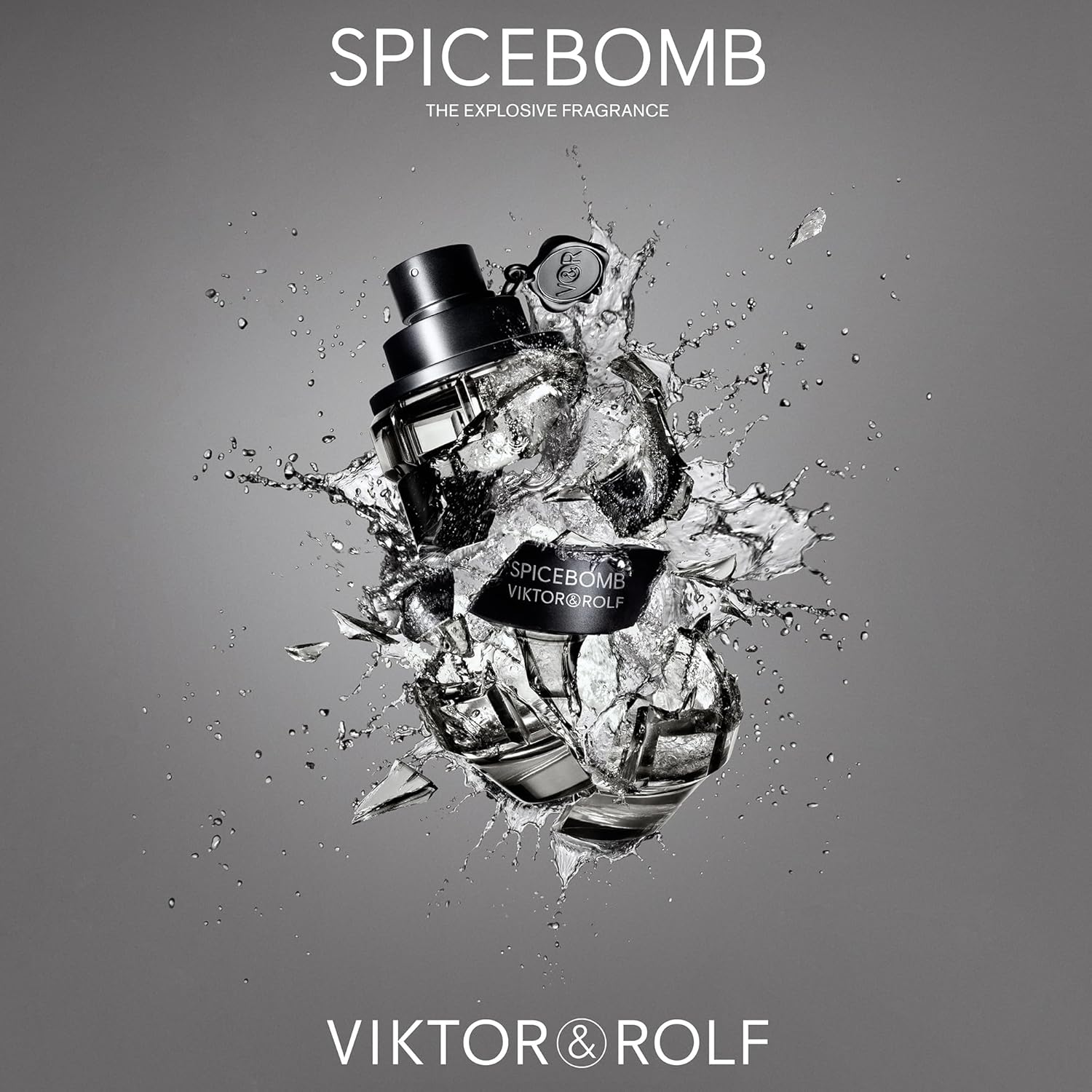 Viktor & Rolf Spicebomb Eau De Toilette for Men, 50ml